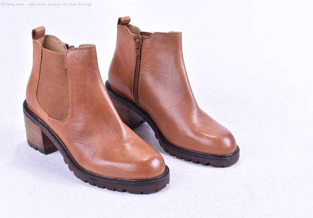 5th Avenue Damen Stiefelette Boots EUR 36 Nr. 24-B 1961-Schuh-Gebraucht-secondhand