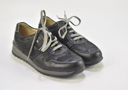 Finn Comfort Damen Halbschuhe Freizeitschuhe UK 4 Nr. 24-T 1217-Schuh-Gebraucht-secondhand