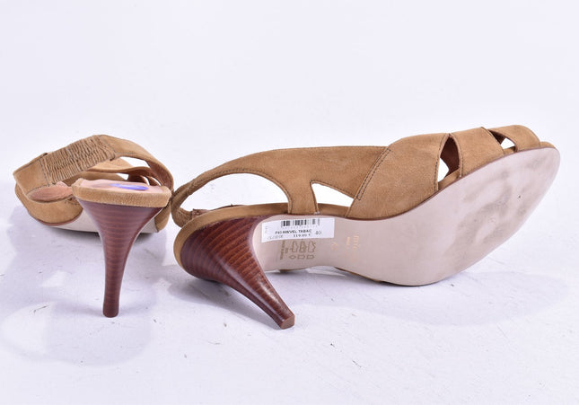 Minelli Damen Sandale Sandalette EUR 40 Nr. 24-SD 3764-Schuh-Gebraucht-secondhand