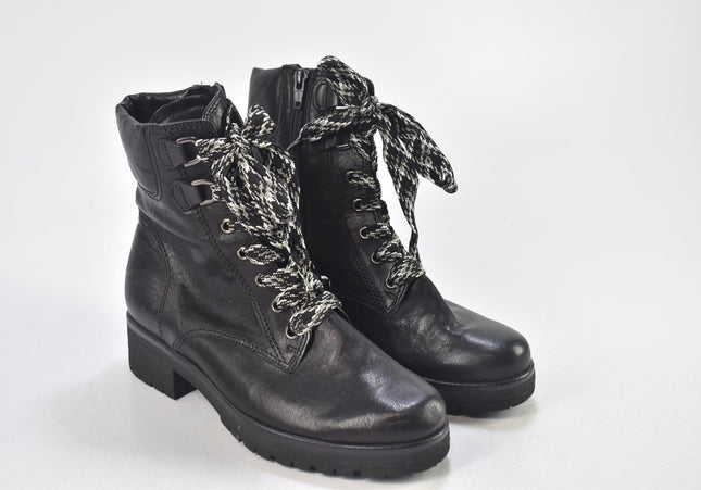 Gabor Damen Stiefelette Boots UK 4,5 Nr. 24-B 891-Schuh-Gebraucht-secondhand