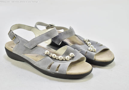 Naturläufer  Damen Sandale Sandalette  UK 6,5 Nr. 25-S 407
