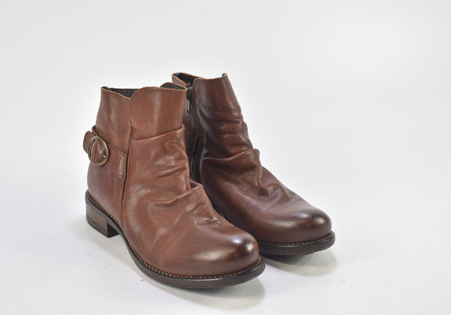 5th Avenue Damen Stiefelette Boots EUR 37 Nr. 24-B 2427-Schuh-Gebraucht-secondhand