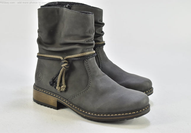 Rieker  Damen Stiefelette Boots  EUR 39 Nr. 26-B 509