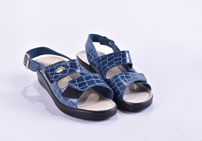 Sanital Light Damen Sandale Sandalette EUR 39 Nr. 24-SD 3844-Schuh-Gebraucht-secondhand