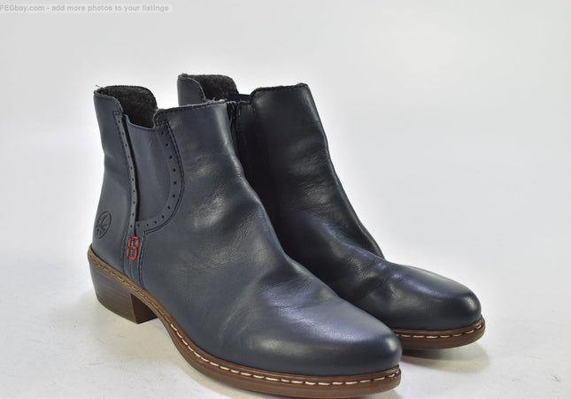 Rieker  Damen Stiefelette Boots  Gr. 41 Nr. 26-B 1915