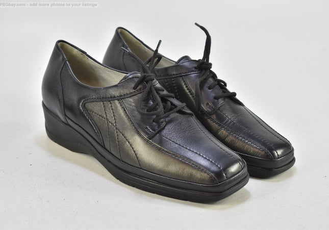 Waldläufer  Damen Halbschuhe Freizeitschuhe  UK 5,5 Nr. 26-M 1609