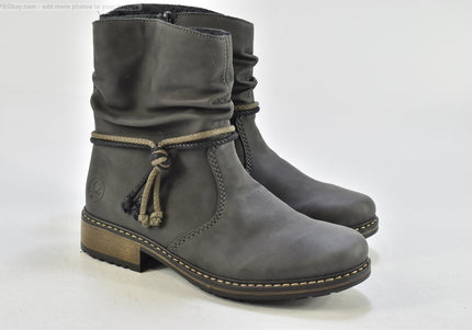 Rieker  Damen Stiefelette Boots  EUR 39 Nr. 26-B 509