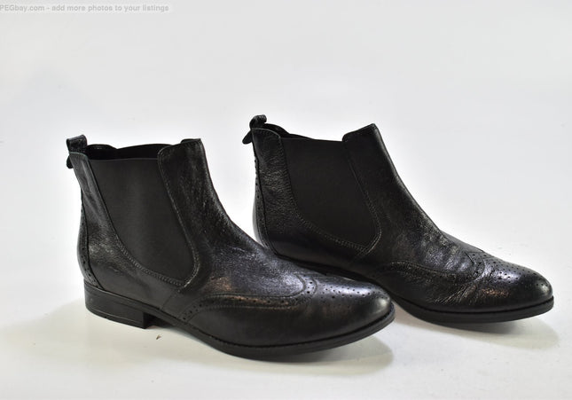 Gabor Damen Stiefelette Boots UK 7 Nr. 24-B 5843-Schuh-Gebraucht-secondhand