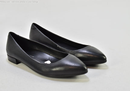 Ecco Damen Halbschuhe Slipper Ballerinas EUR 36 Nr. 25-T 1158-gebrauchte Schuhe-Second hand-SchuhGebraucht