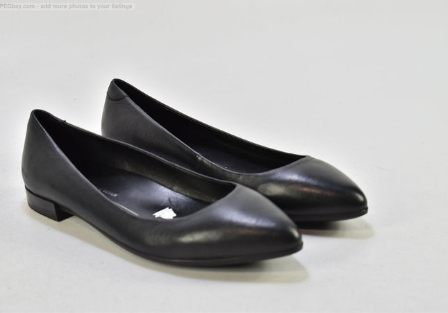 Ecco Damen Halbschuhe Slipper Ballerinas EUR 36 Nr. 25-T 1158-gebrauchte Schuhe-Second hand-SchuhGebraucht