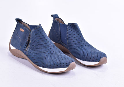 Camel Active Damen Stiefelette Boots UK 6,5 Nr. 24-Y 3907-Schuh-Gebraucht-secondhand