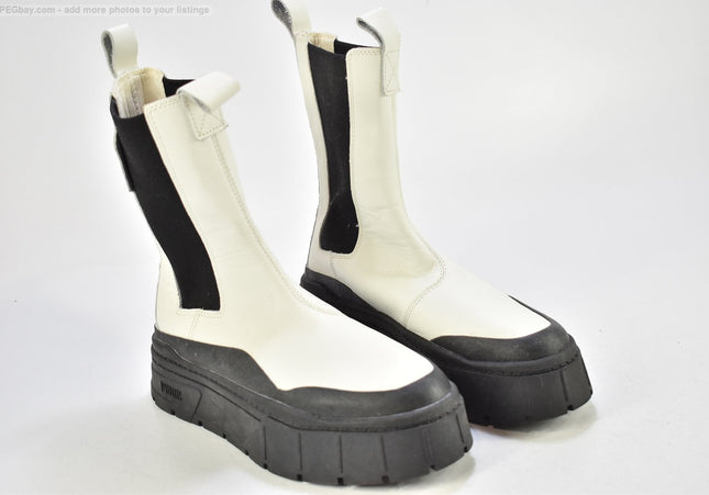 Puma Damen Stiefelette Boots EUR 39 Nr. 24-B 7351-SchuhGebraucht
