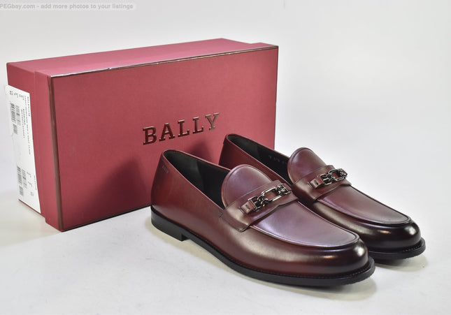 Bally Kelsy/118 Herren Halbschuhe Slipper  UK 8 Nr. 25-V 3200