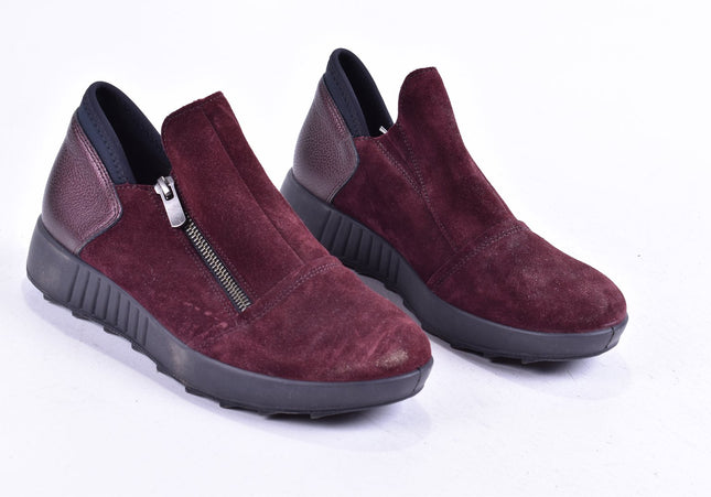 Legero Damen Halbschuhe Freizeitschuhe UK 4 Nr. 24-Y 4330-Schuh-Gebraucht-secondhand