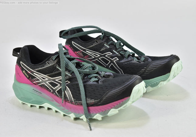 Asics Gel Trabuco GTX Damen Sportschuhe Sneaker EUR 39,5 Nr. 25-V 155-SchuhGebraucht