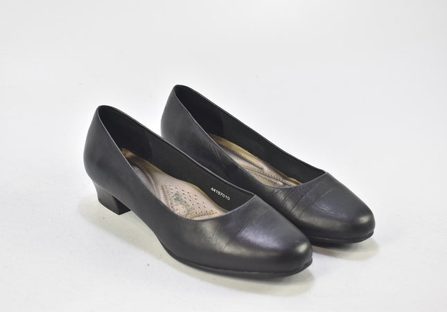Clarks Damen Pumps High Heels UK 5,5 Nr. 24-P 2400-Schuh-Gebraucht-secondhand