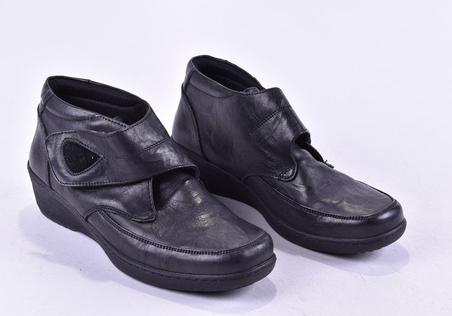 Dr. Feet Damen Stiefelette Boots EUR 38 Nr. 24-M 1711-Schuh-Gebraucht-secondhand