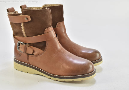 Marc O'Polo  Damen Stiefelette Boots  UK 5,5 Nr. 26-B 809