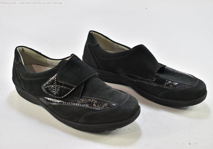 Waldläufer Damen Halbschuhe Freizeitschuhe UK 7 Nr. 25-A 361-Schuh-Gebraucht-secondhand