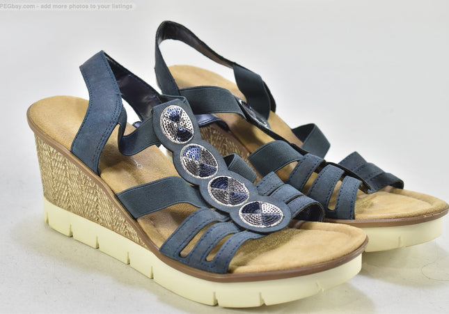 Rieker  Damen Sandale Sandalette  EUR 41 Nr. 26-S 1526