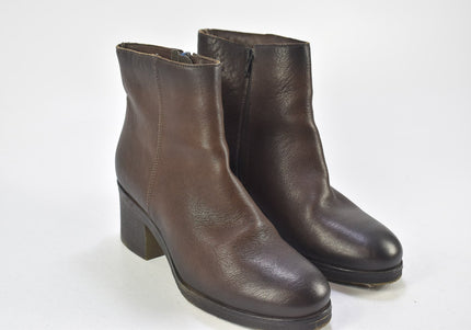Qiero Damen Stiefelette Boots EUR 42 Nr. 24-P 1775-Schuh-Gebraucht-secondhand