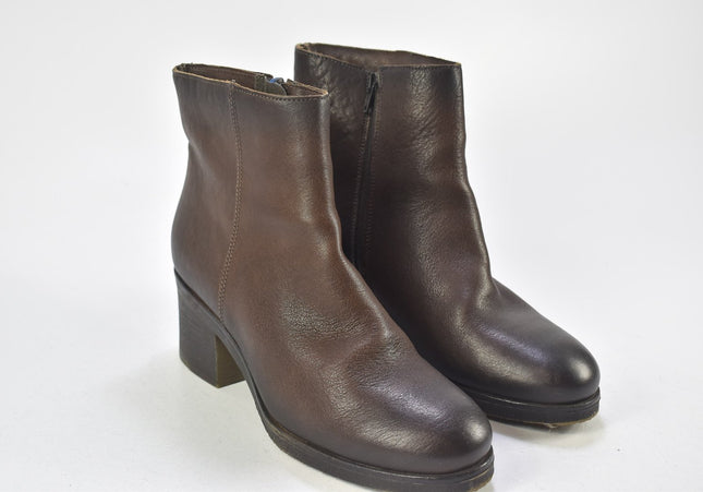 Qiero Damen Stiefelette Boots EUR 42 Nr. 24-P 1775-Schuh-Gebraucht-secondhand