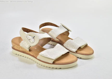 Gabor  Damen Sandale Sandalette  UK 4 Nr. 26-S 2511