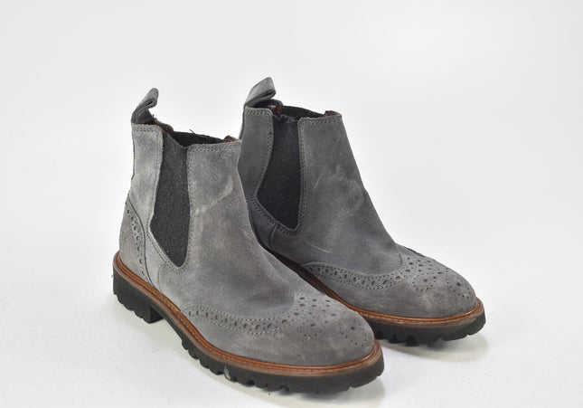 Marc O´Polo Damen Stiefelette Boots UK 3,5 Nr. 24-A 3065-Schuh-Gebraucht-secondhand