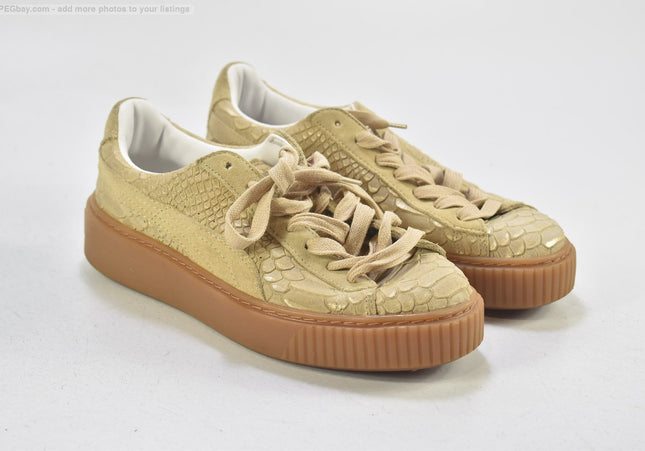 Puma Damen Sportschuhe Sneaker EUR 38,5 Nr. 25-J 500-Schuh-Gebraucht-secondhand
