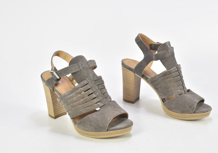 Cox Damen Sandale Sandalette EUR 37 Nr. 24-SD 1791-Schuh-Gebraucht-secondhand