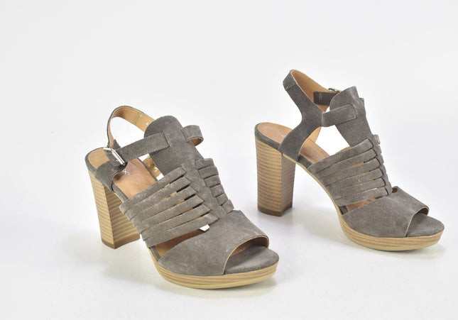 Cox Damen Sandale Sandalette EUR 37 Nr. 24-SD 1791-Schuh-Gebraucht-secondhand