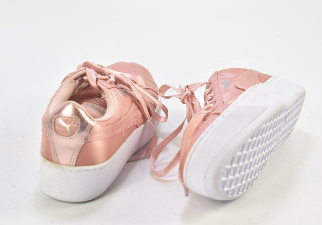 Puma Vikky Damen Sportschuhe Sneaker EUR 38,5 Nr. 24-J 3719-Schuh-Gebraucht-secondhand