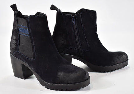 Bugatti Damen Stiefelette Boots EUR 40 Nr. 24-F 2014-Schuh-Gebraucht-secondhand