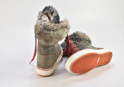 Polaris Damen Stiefelette Boots EUR 38 Nr. 24-B 3720-Schuh-Gebraucht-secondhand