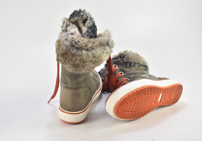Polaris Damen Stiefelette Boots EUR 38 Nr. 24-B 3720-Schuh-Gebraucht-secondhand