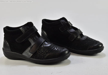 Doc Comfort Damen Stiefelette Boots EUR 40 Nr. 24-B 5916-Schuh-Gebraucht-secondhand