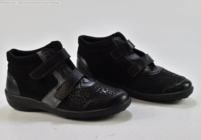 Doc Comfort Damen Stiefelette Boots EUR 40 Nr. 24-B 5916-Schuh-Gebraucht-secondhand