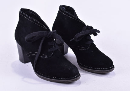 Jana Damen Stiefelette Boots EUR 37 Nr. 24-M 772-Schuh-Gebraucht-secondhand