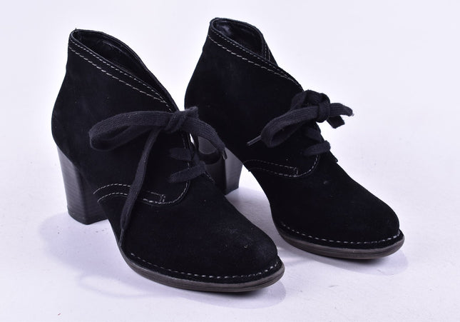 Jana Damen Stiefelette Boots EUR 37 Nr. 24-M 772-Schuh-Gebraucht-secondhand