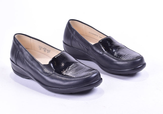 Goldkrone Damen Halbschuhe Slipper Ballerinas UK 5 Nr. 23-F 1978-Schuh-Gebraucht-secondhand