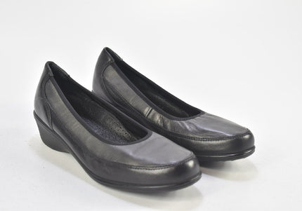Medicus Damen Halbschuhe Slipper Ballerinas UK 4,5 Nr. 24-J 3819-Schuh-Gebraucht-secondhand