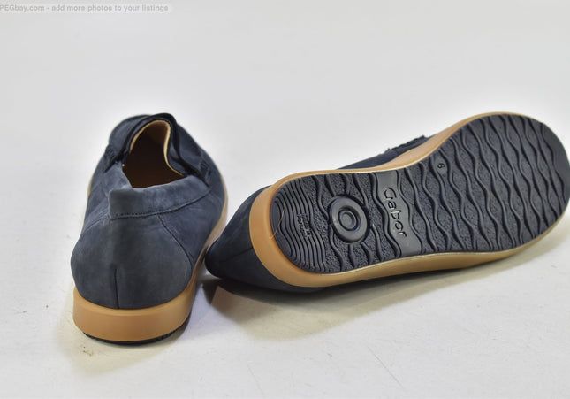 Gabor  Damen Halbschuhe Slipper Ballerinas  UK 6 Nr. 26-U 110
