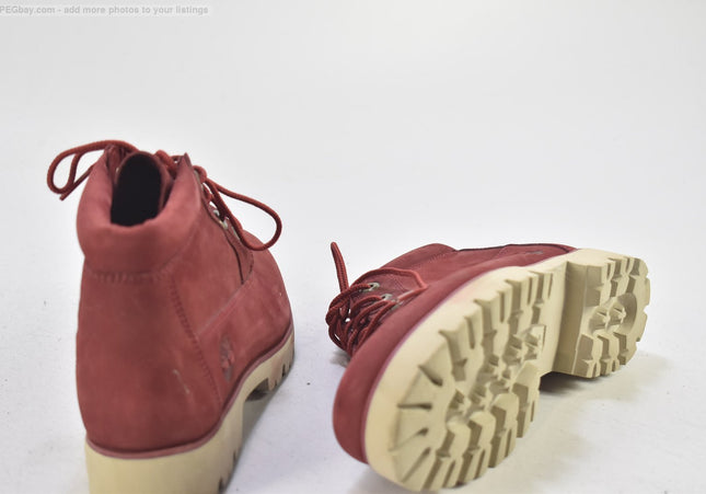 Timberland Damen Stiefelette Boots EUR 38 Nr. 24-B 5356-Schuh-Gebraucht-secondhand