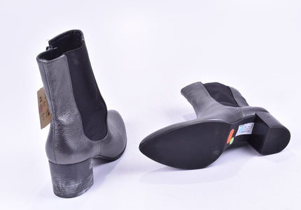 Högl Damen Stiefelette Boots UK 4,5 Nr. 23-A 320-Schuh-Gebraucht-secondhand