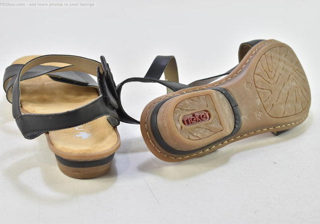 Rieker  Damen Sandale Sandalette  EUR 41 Nr. 26-S 2152