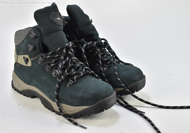 Crane Damen Wanderschuhe Trekking EUR 38 Nr. 25-A 959-Schuh-Gebraucht-secondhand