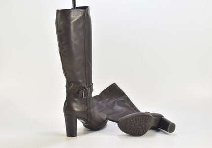Unisa Damen Stiefel Stiefelette Boots EUR 36 Nr. 24-B 2526-Schuh-Gebraucht-secondhand