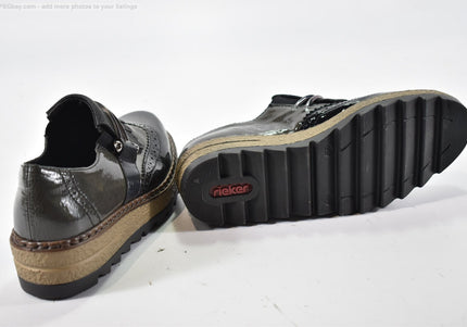 Rieker  Damen Halbschuhe Slipper Ballerinas  EUR 38 Nr. 25-L 261