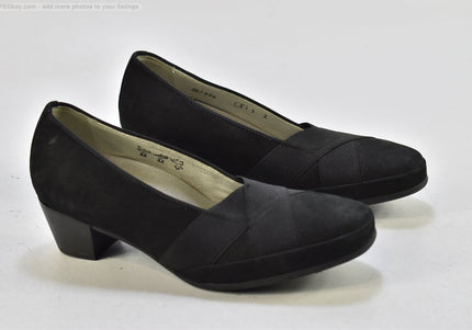 Waldläufer  Damen Pumps High Heels  UK 4 Nr. 25-O 110