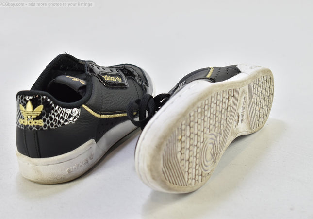 Adidas Continental Damen Sportschuhe Sneaker EUR 38 Nr. 25-T 653-gebrauchte schuhe-second hand-SchuhGebraucht